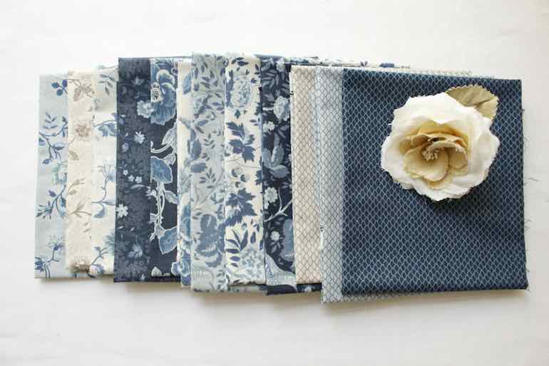 Bleu De France カットクロス<br />-